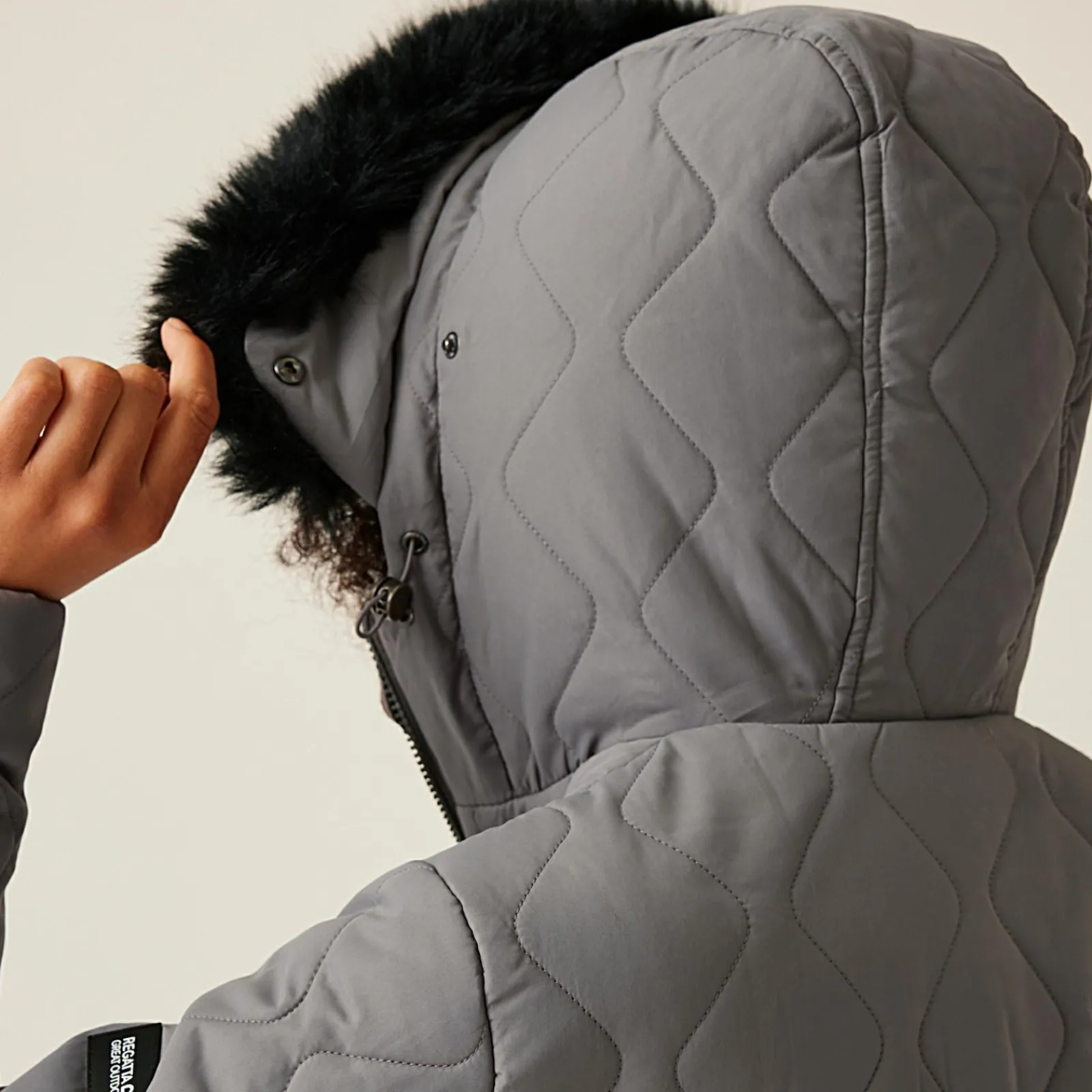 Regatta Veste parka isolée Fritha III pour femme |<Femme Parkas|Vestes Chaudes