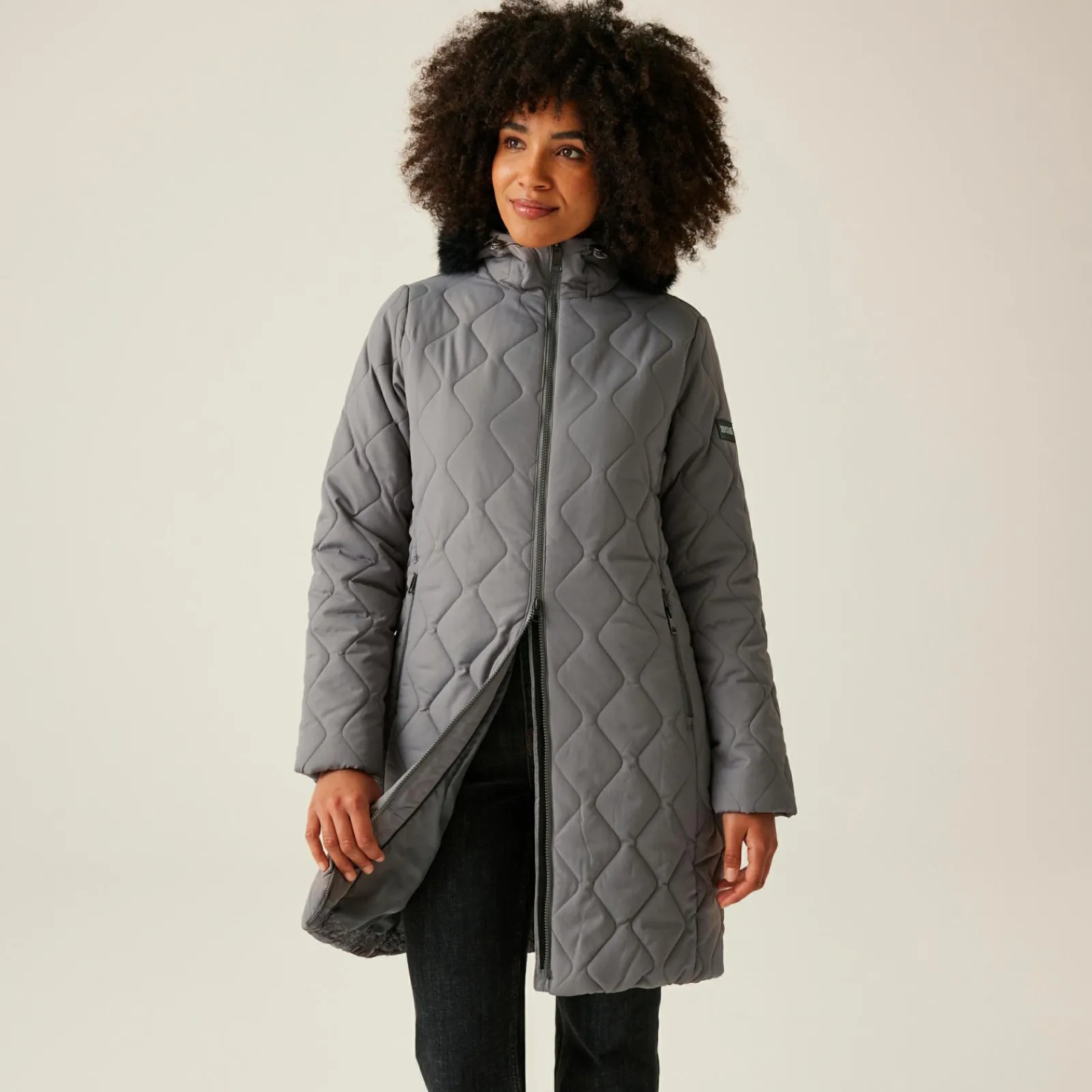 Regatta Veste parka isolée Fritha III pour femme |<Femme Parkas|Vestes Chaudes