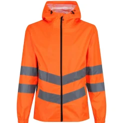 Regatta Veste Professionalle réfléchissante imperméable et compressible Homme Hi-Vis Pro |< Vestes & Manteaux|Vêtements Haute Visibilité