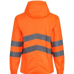 Regatta Veste Professionalle réfléchissante imperméable et compressible Homme Hi-Vis Pro |< Vestes & Manteaux|Vêtements Haute Visibilité