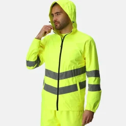 Regatta Veste Professionalle réfléchissante imperméable et compressible Homme Hi-Vis Pro |< Vestes & Manteaux|Vêtements Haute Visibilité