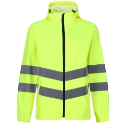 Regatta Veste Professionalle réfléchissante imperméable et compressible Homme Hi-Vis Pro |< Vestes & Manteaux|Vêtements Haute Visibilité