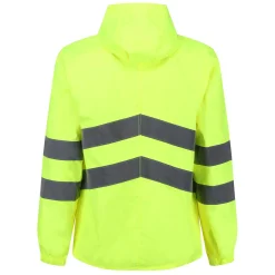 Regatta Veste Professionalle réfléchissante imperméable et compressible Homme Hi-Vis Pro |< Vestes & Manteaux|Vêtements Haute Visibilité