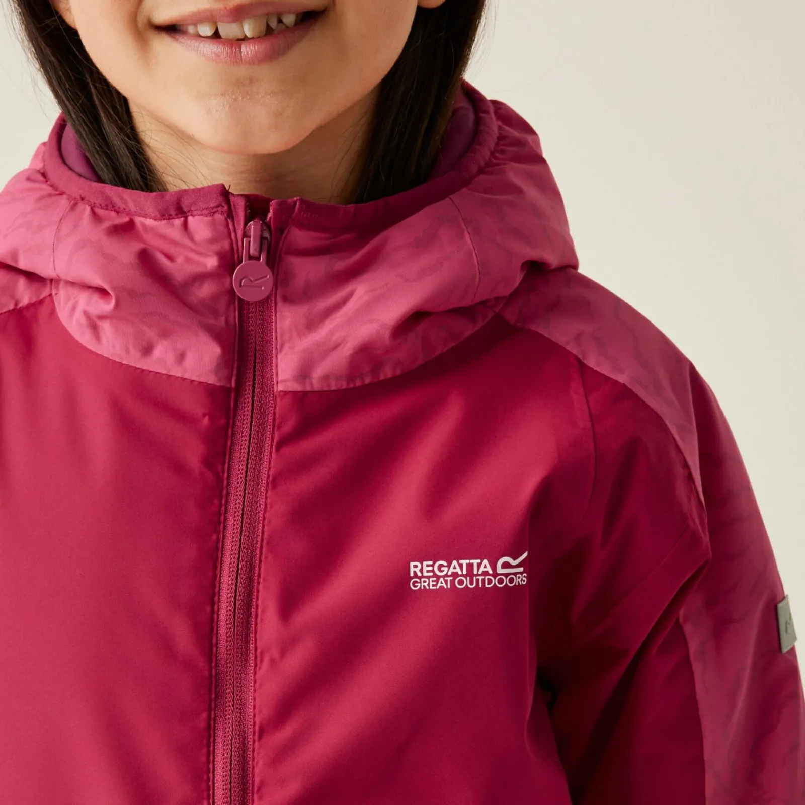 Regatta Veste réfléchissante Volcanics VIII pour enfant |<Enfant Vestes Imperméables