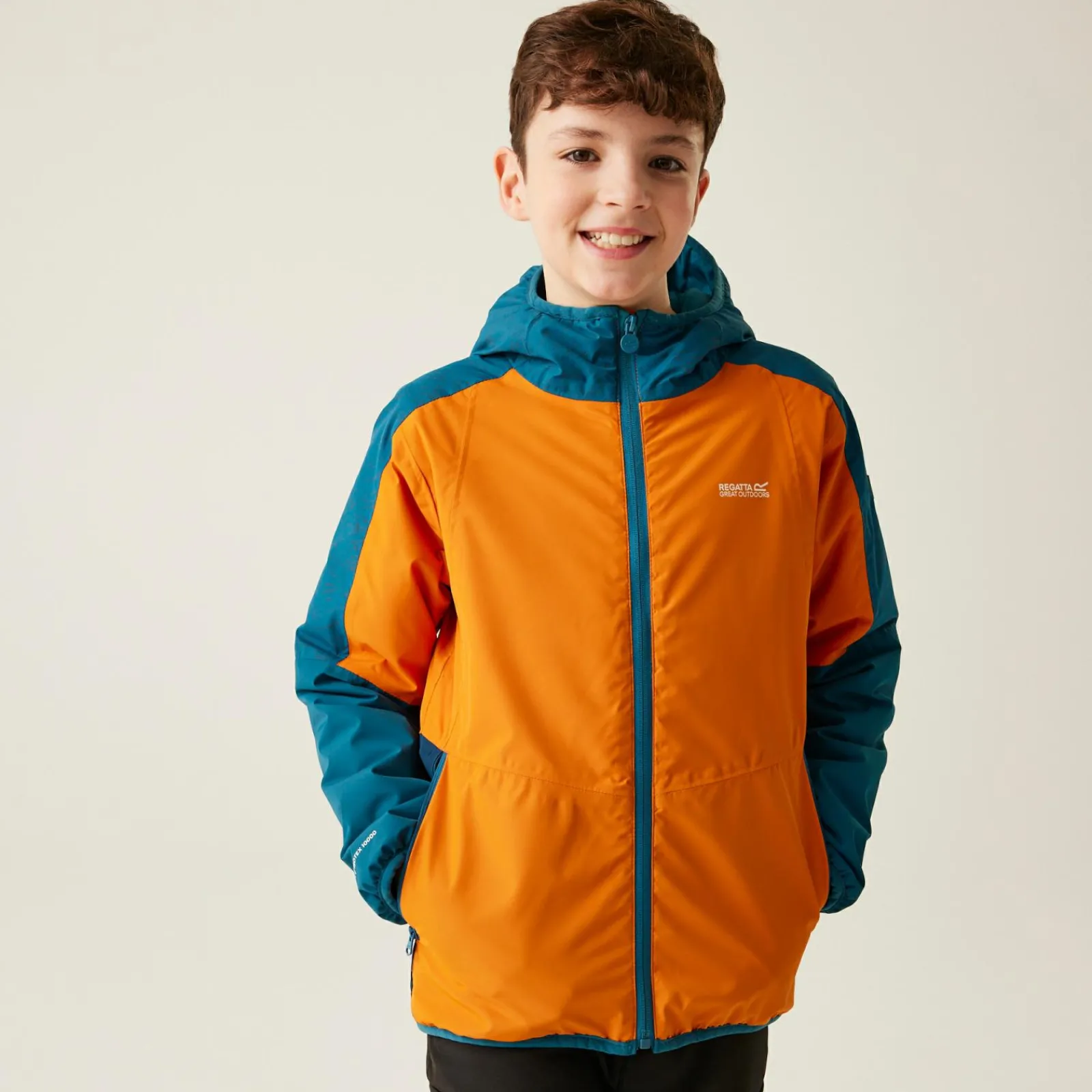 Regatta Veste réfléchissante Volcanics VIII pour enfant |<Enfant Vestes Imperméables
