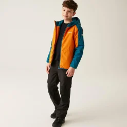 Regatta Veste réfléchissante Volcanics VIII pour enfant |<Enfant Vestes Imperméables
