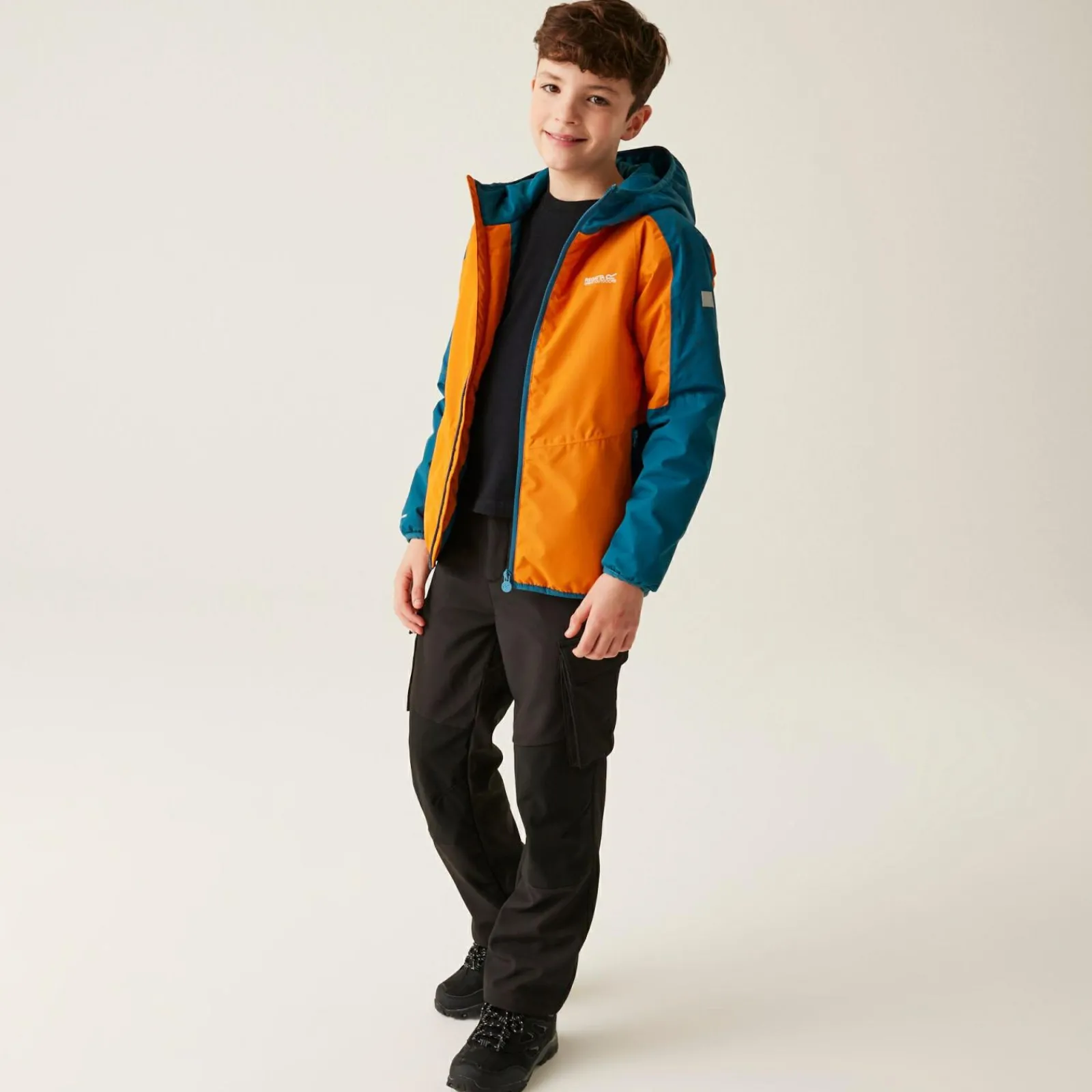 Regatta Veste réfléchissante Volcanics VIII pour enfant |<Enfant Vestes Imperméables