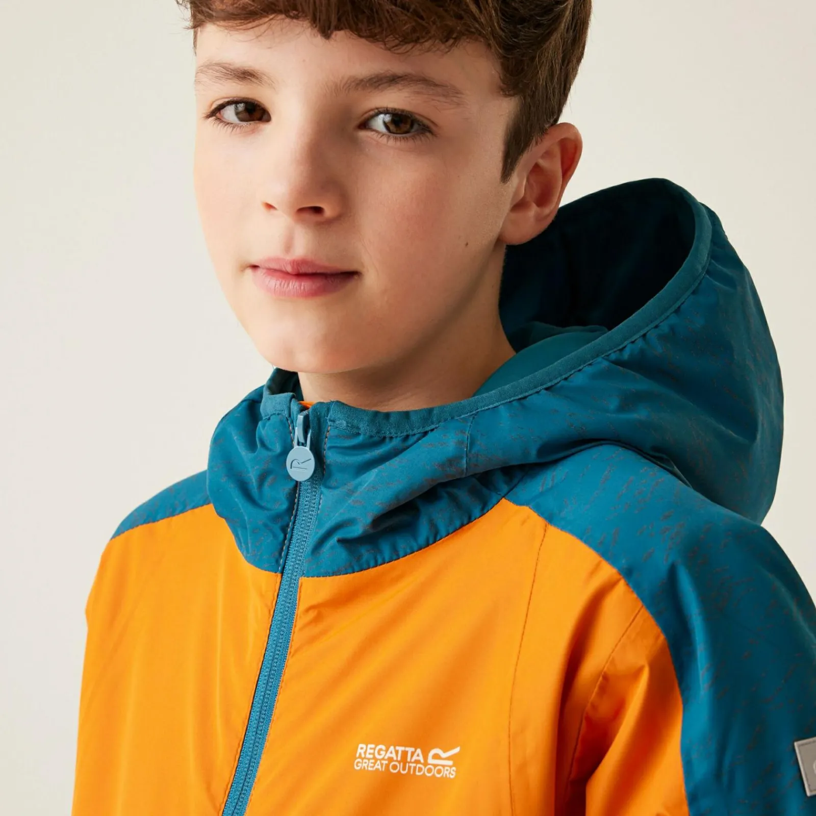 Regatta Veste réfléchissante Volcanics VIII pour enfant |<Enfant Vestes Imperméables