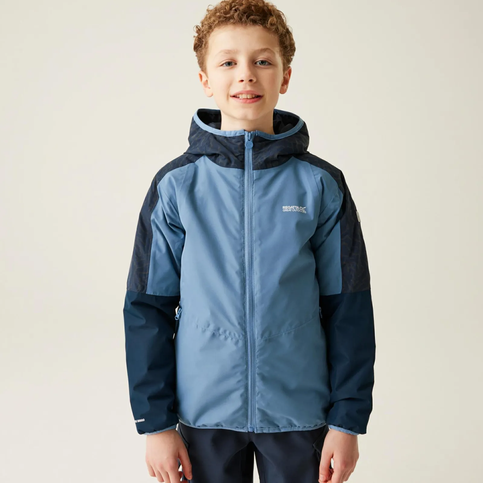 Regatta Veste réfléchissante Volcanics VIII pour enfant |<Enfant Vestes Imperméables