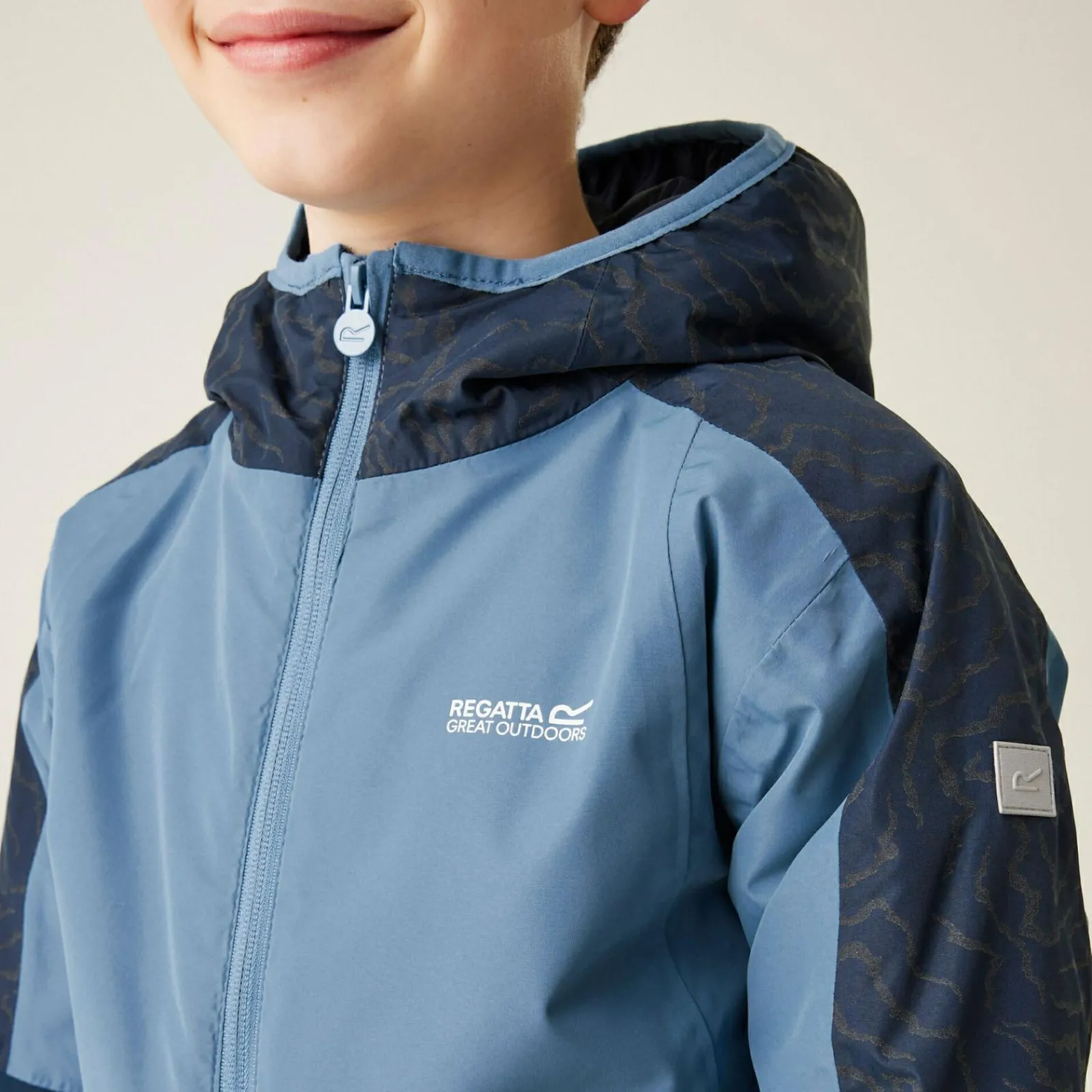 Regatta Veste réfléchissante Volcanics VIII pour enfant |<Enfant Vestes Imperméables