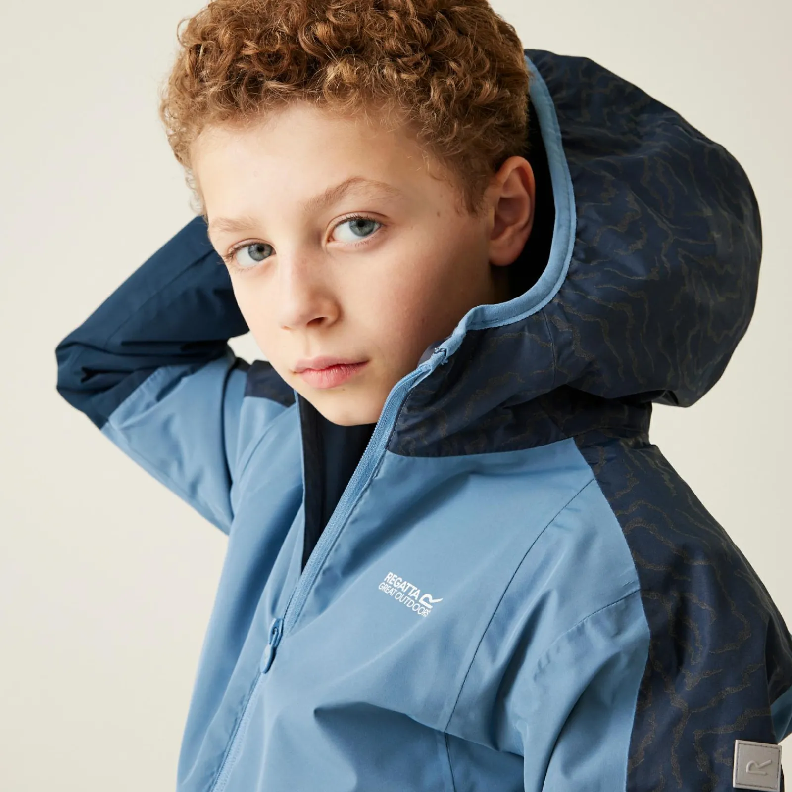 Regatta Veste réfléchissante Volcanics VIII pour enfant |<Enfant Vestes Imperméables