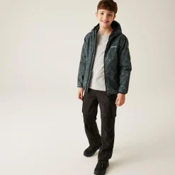 Regatta Veste réfléchissante Volcanics VIII pour enfant |<Enfant Vestes Imperméables