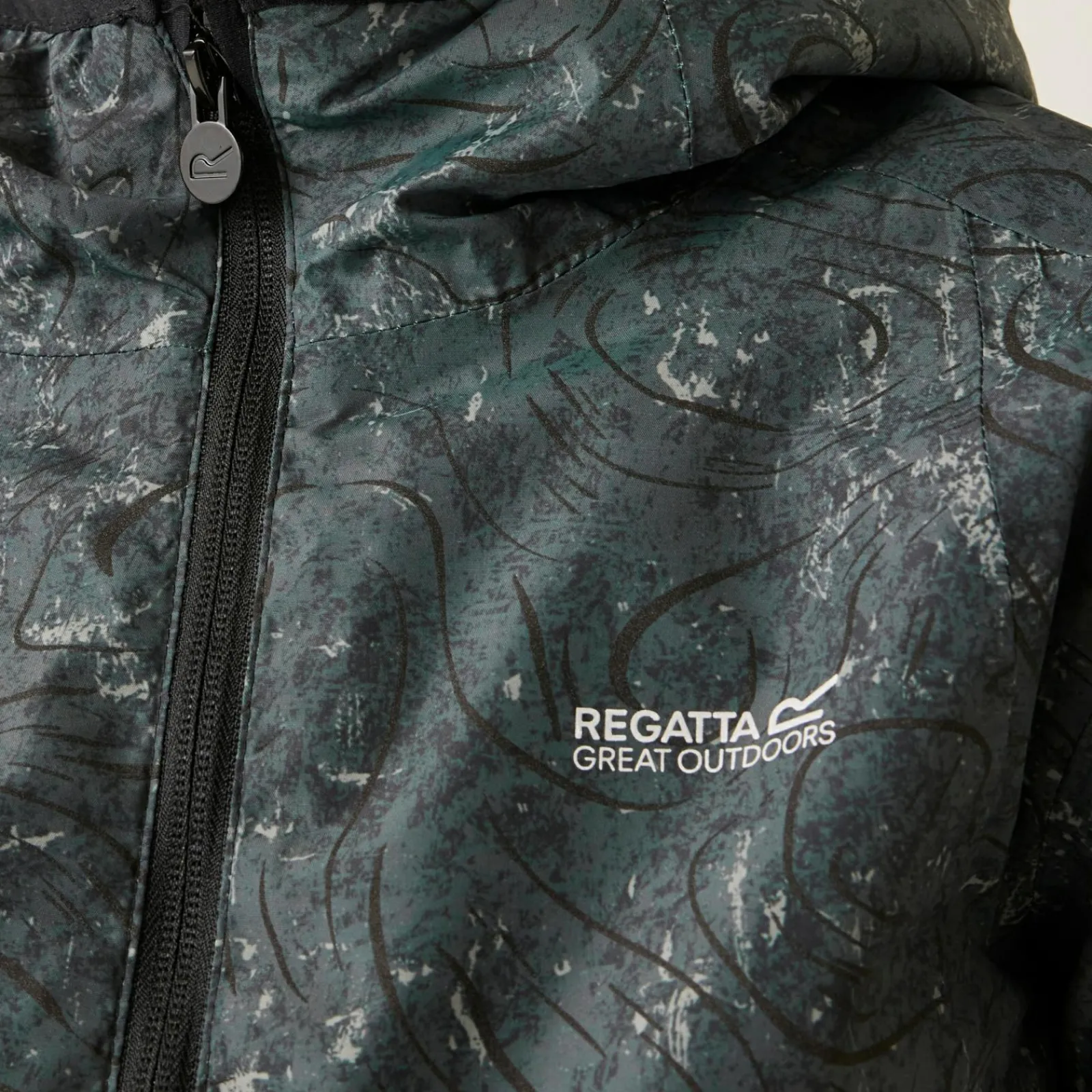 Regatta Veste réfléchissante Volcanics VIII pour enfant |<Enfant Vestes Imperméables
