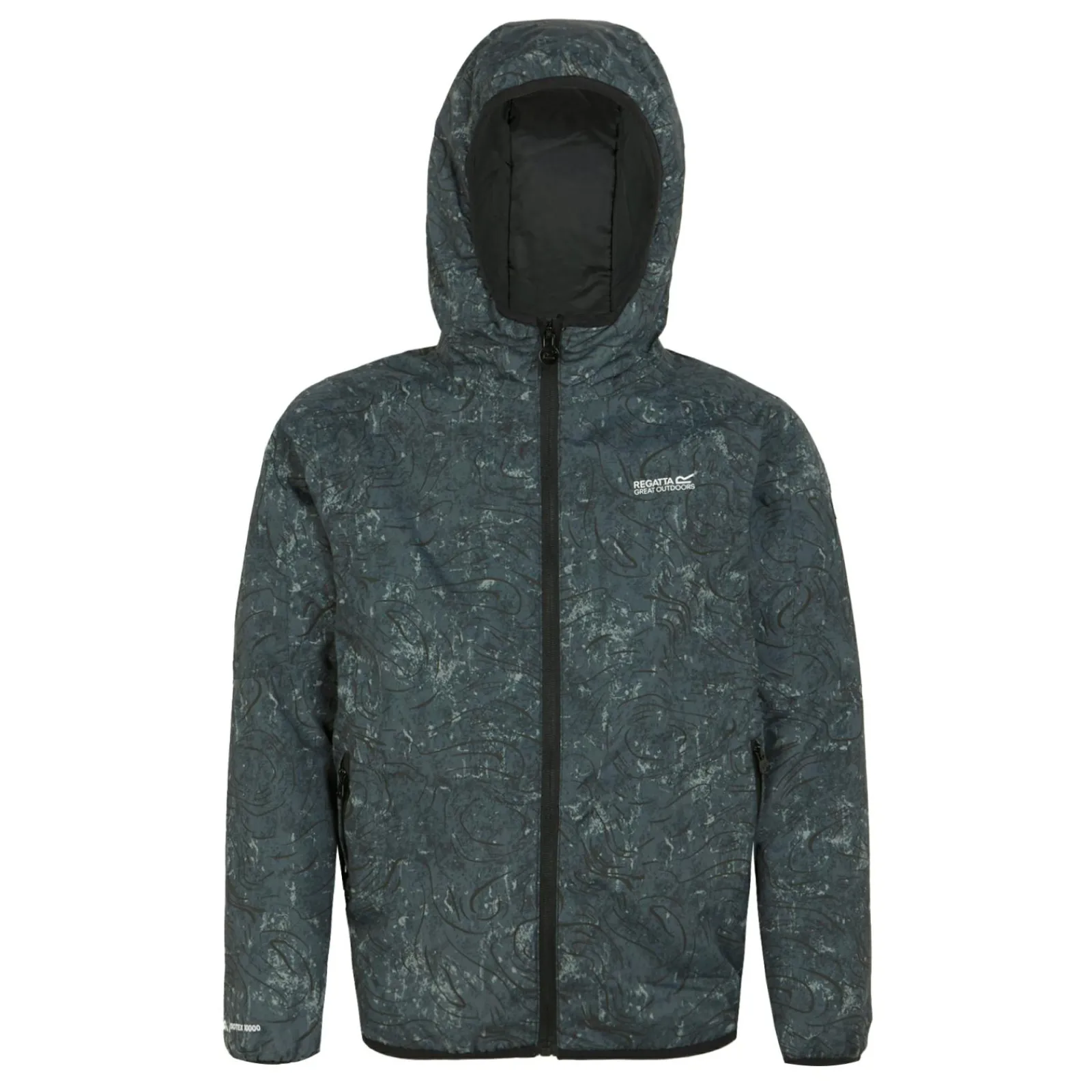 Regatta Veste réfléchissante Volcanics VIII pour enfant |<Enfant Vestes Imperméables