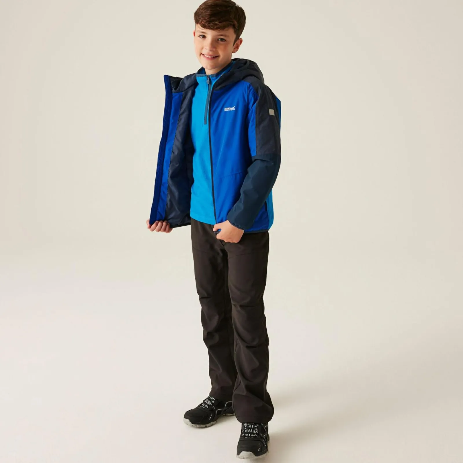 Regatta Veste réfléchissante Volcanics VIII pour enfant |<Enfant Vestes Imperméables