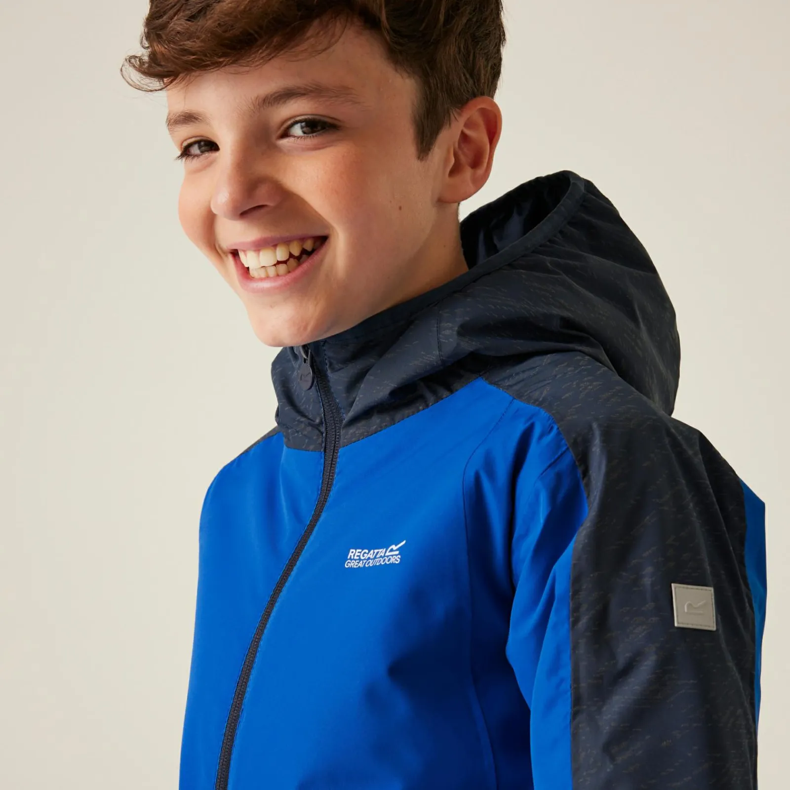 Regatta Veste réfléchissante Volcanics VIII pour enfant |<Enfant Vestes Imperméables