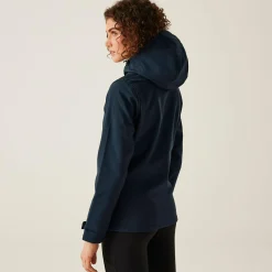 Regatta Veste Softshell 3 couches Femme PROFESSIONNEL imprimable avec capuche VENTURER |< Vestes & Manteaux|Vestes