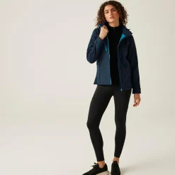 Regatta Veste Softshell 3 couches Femme PROFESSIONNEL imprimable avec capuche VENTURER |< Vestes & Manteaux|Vestes