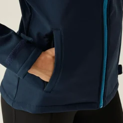 Regatta Veste Softshell 3 couches Femme PROFESSIONNEL imprimable avec capuche VENTURER |< Vestes & Manteaux|Vestes
