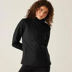 Regatta Veste Softshell 3 couches Femme PROFESSIONNEL imprimable avec capuche VENTURER |< Vestes & Manteaux|Vestes