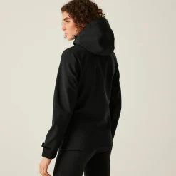 Regatta Veste Softshell 3 couches Femme PROFESSIONNEL imprimable avec capuche VENTURER |< Vestes & Manteaux|Vestes