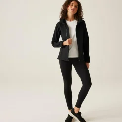 Regatta Veste Softshell 3 couches Femme PROFESSIONNEL imprimable avec capuche VENTURER |< Vestes & Manteaux|Vestes
