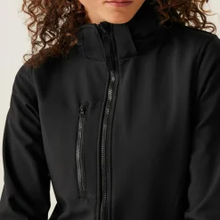 Regatta Veste Softshell 3 couches Femme PROFESSIONNEL imprimable avec capuche VENTURER |< Vestes & Manteaux|Vestes