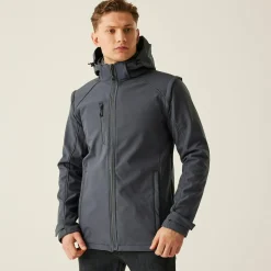 Regatta Veste Softshell 4 en 1 Homme ERASMUS |<Homme Vestes 3 En 1