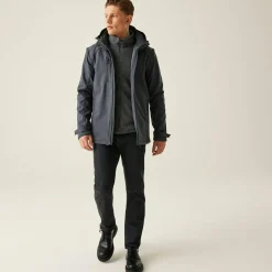 Regatta Veste Softshell 4 en 1 Homme ERASMUS |<Homme Vestes 3 En 1