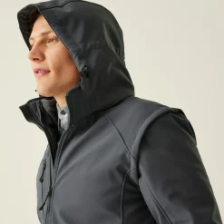 Regatta Veste Softshell 4 en 1 Homme ERASMUS |<Homme Vestes 3 En 1