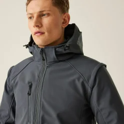 Regatta Veste Softshell 4 en 1 Homme ERASMUS |<Homme Vestes 3 En 1