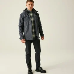 Regatta Veste Softshell 4 en 1 Homme ERASMUS |<Homme Vestes 3 En 1