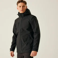 Regatta Veste Softshell 4 en 1 Homme ERASMUS |<Homme Vestes 3 En 1