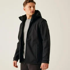 Regatta Veste Softshell 4 en 1 Homme ERASMUS |<Homme Vestes 3 En 1