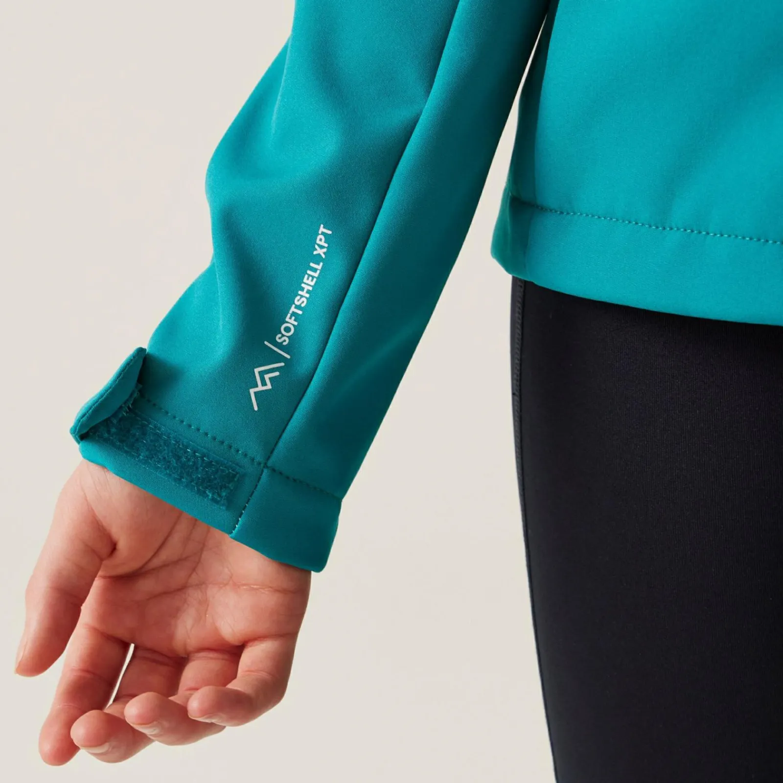 Regatta Veste softshell Acidity VIII pour enfant |<Enfant Vestes Légères|Vestes Softshell