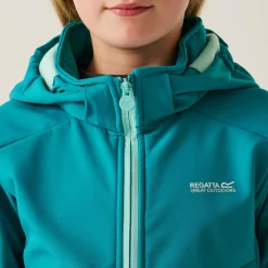 Regatta Veste softshell Acidity VIII pour enfant |<Enfant Vestes Légères|Vestes Softshell