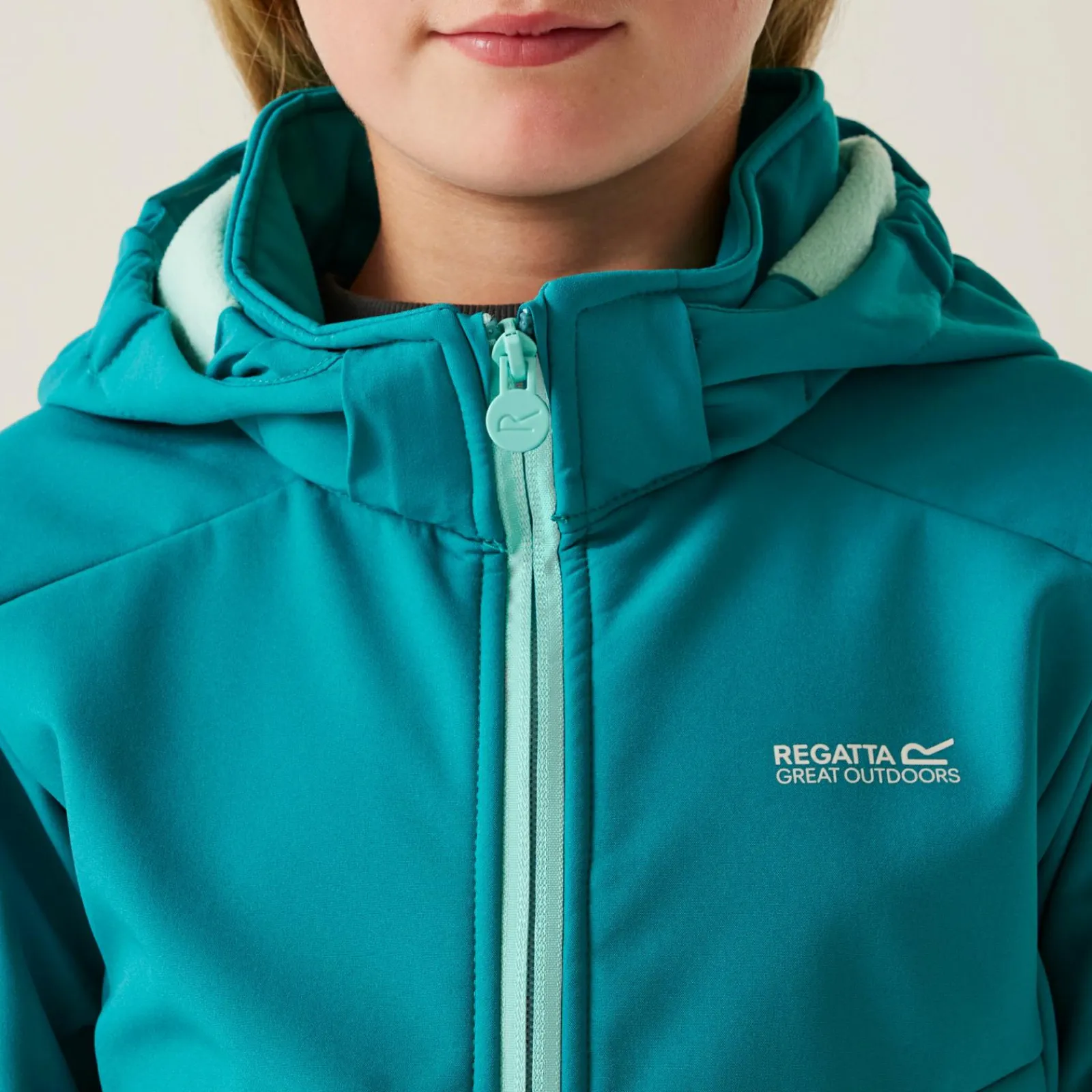 Regatta Veste softshell Acidity VIII pour enfant |<Enfant Vestes Légères|Vestes Softshell