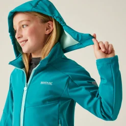 Regatta Veste softshell Acidity VIII pour enfant |<Enfant Vestes Légères|Vestes Softshell