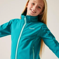 Regatta Veste softshell Acidity VIII pour enfant |<Enfant Vestes Légères|Vestes Softshell