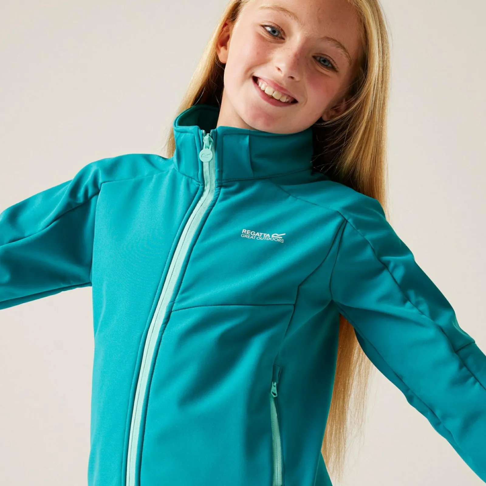 Regatta Veste softshell Acidity VIII pour enfant |<Enfant Vestes Légères|Vestes Softshell