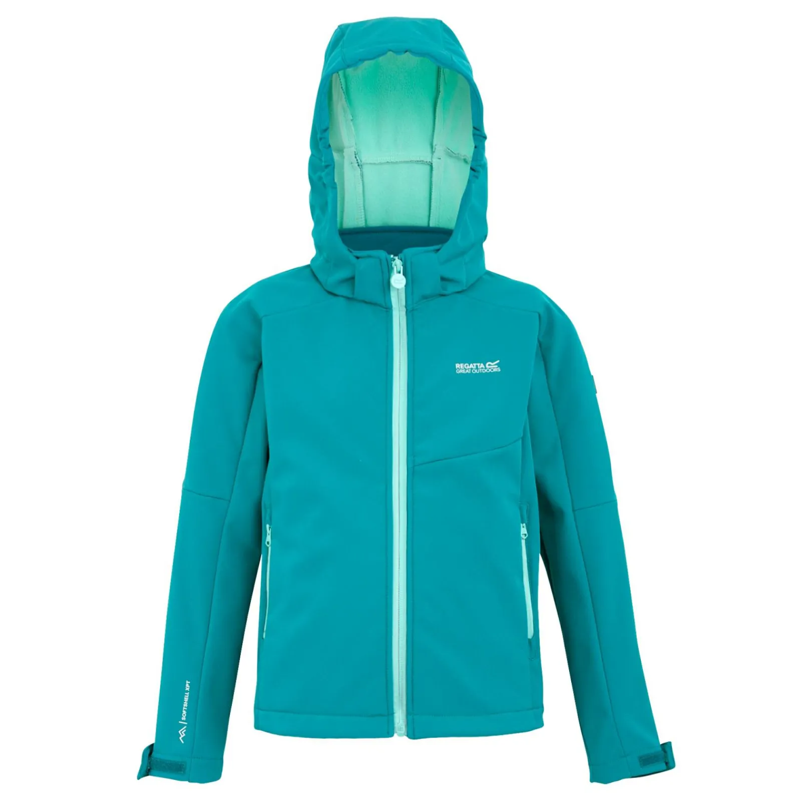 Regatta Veste softshell Acidity VIII pour enfant |<Enfant Vestes Légères|Vestes Softshell