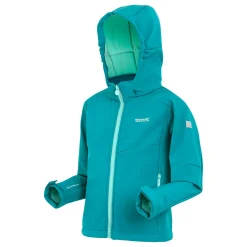 Regatta Veste softshell Acidity VIII pour enfant |<Enfant Vestes Légères|Vestes Softshell