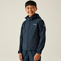 Regatta Veste softshell Acidity VIII pour enfant |<Enfant Vestes Softshell|Vestes Légères