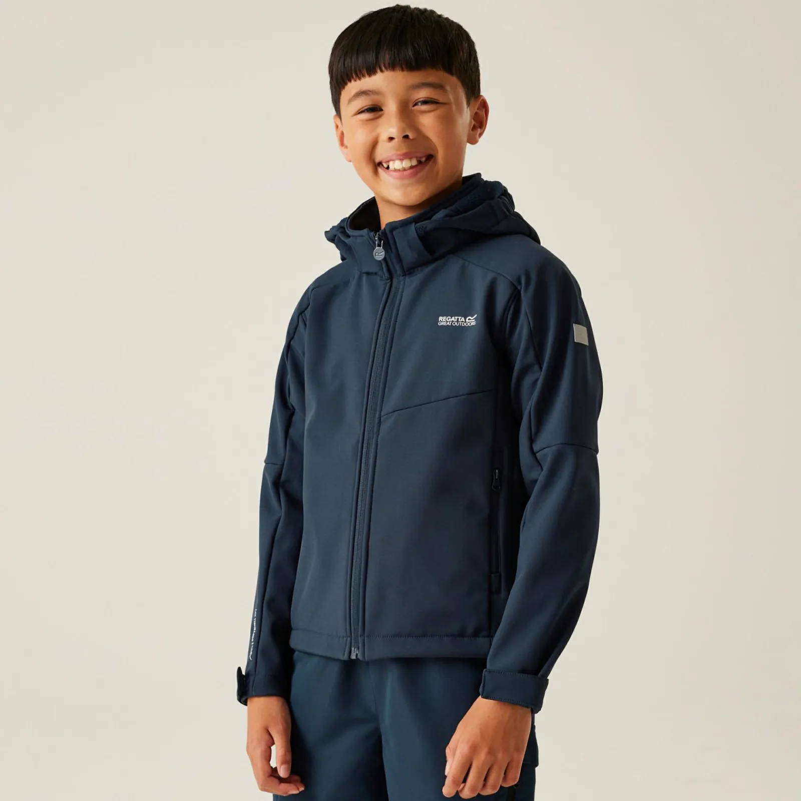 Regatta Veste softshell Acidity VIII pour enfant |<Enfant Vestes Softshell|Vestes Légères