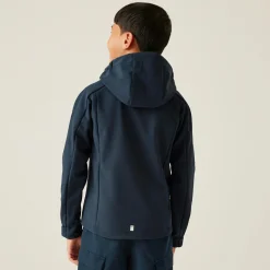 Regatta Veste softshell Acidity VIII pour enfant |<Enfant Vestes Softshell|Vestes Légères