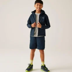 Regatta Veste softshell Acidity VIII pour enfant |<Enfant Vestes Softshell|Vestes Légères
