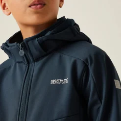 Regatta Veste softshell Acidity VIII pour enfant |<Enfant Vestes Softshell|Vestes Légères