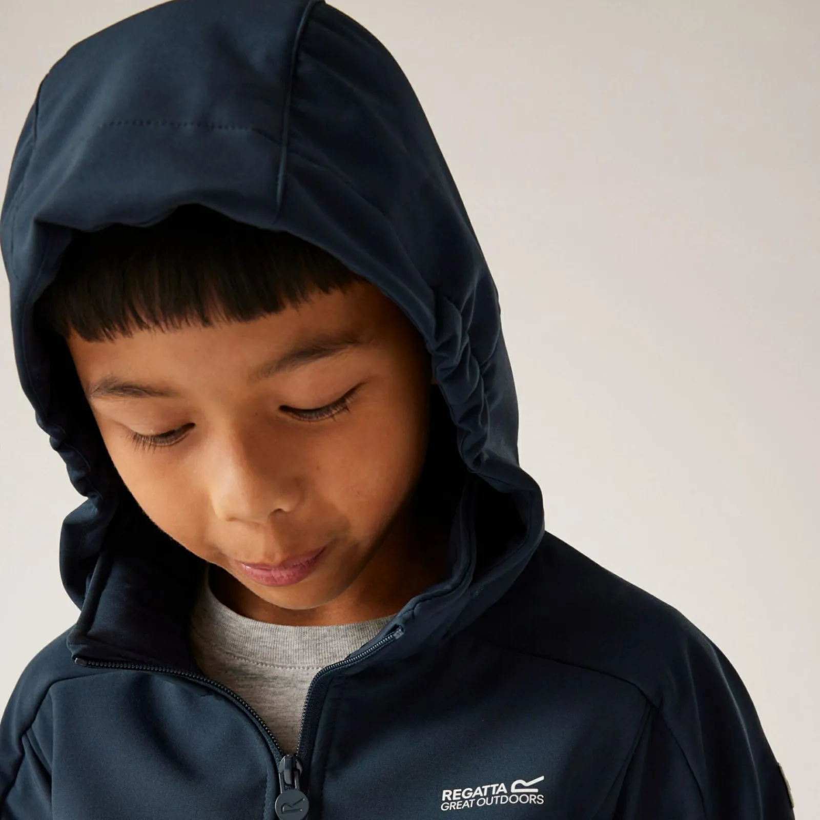 Regatta Veste softshell Acidity VIII pour enfant |<Enfant Vestes Softshell|Vestes Légères