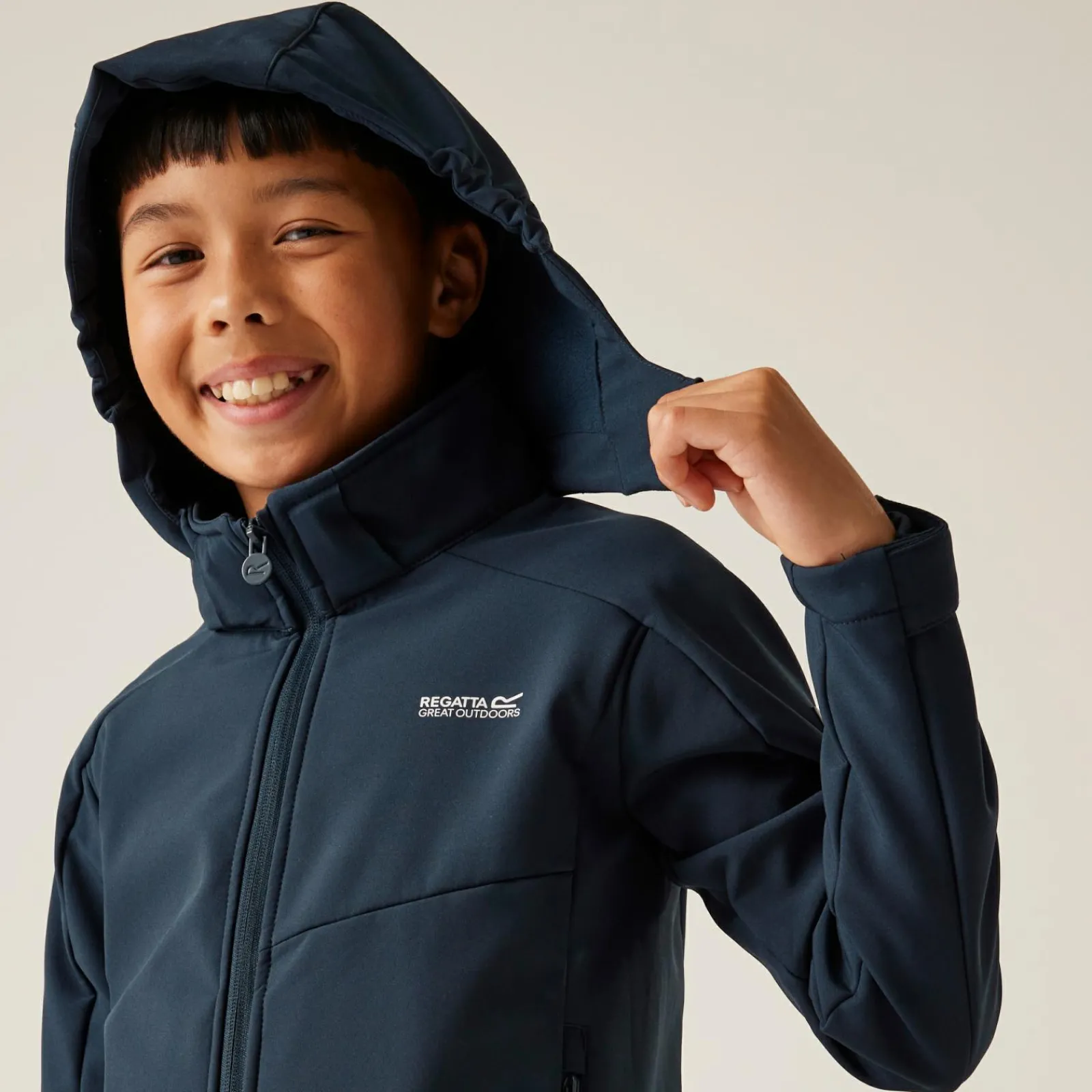Regatta Veste softshell Acidity VIII pour enfant |<Enfant Vestes Softshell|Vestes Légères