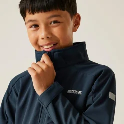 Regatta Veste softshell Acidity VIII pour enfant |<Enfant Vestes Softshell|Vestes Légères